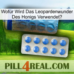 Wofür Wird Das Leopardenwunder Des Honigs Verwendet 40